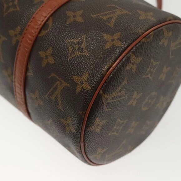 LOUIS VUITTON Monogram Papillon 30 Hand Bag M51385 LV Auth yk18664 - Picture 4 of 16